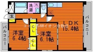 Ｋーｃｉｔｙ葦高の物件間取画像